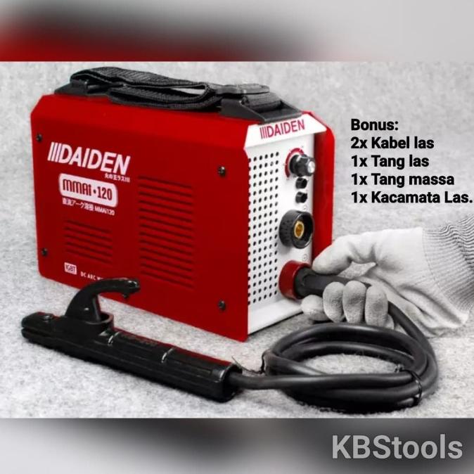 """] DAIDEN Mesin Travo las Inverter 120a MMAi 120 Daiden / Welding MMA120