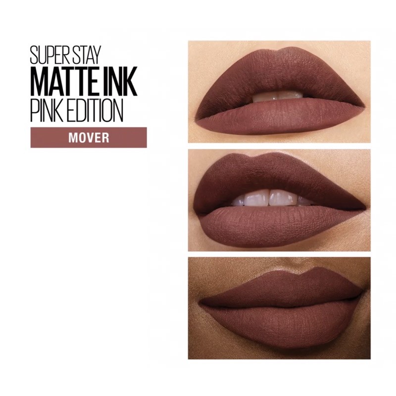 Maybelline Superstay matte Ink Liquid Matte Lipstick Make Up - Lipstick Tahan Lama Hingga 16 Jam