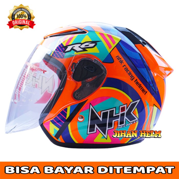 HELM / NHK / HELM NHK / HELM NHK R6 PIGMENT ORANGE TERMURAH