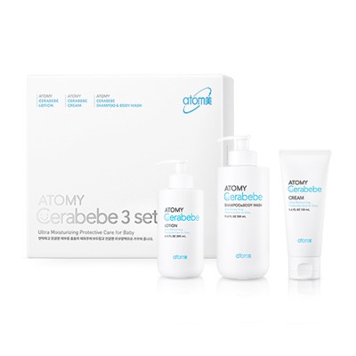 atomy cerabebe shampoo & body wash
