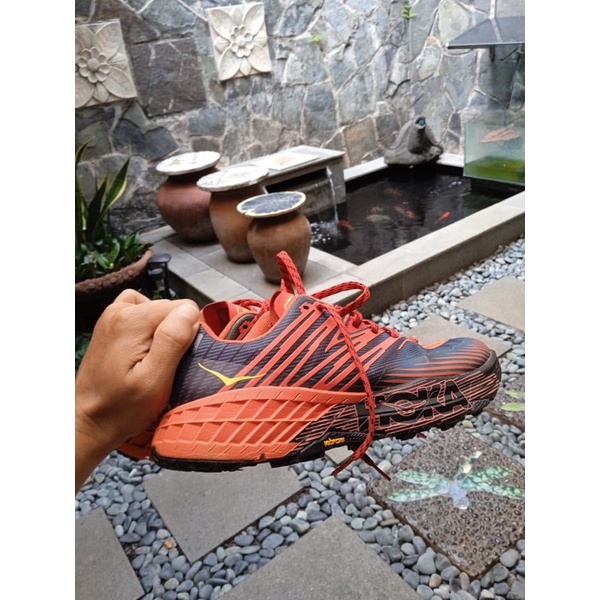 ⭐️⭐️⭐️⭐️⭐️Sepatu Trail Running Hoka One One Speadgoat 4 Istimewa