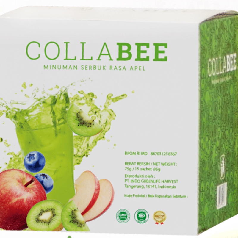 COLLABEE Fiber diet detox penurun berat badan Obat pelangsing perut buncit Pelancar BAB Serat detoks