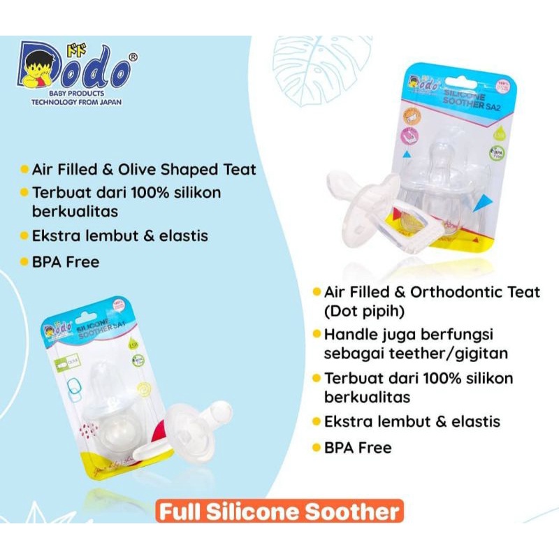 Hygienic Soother Kompeng Baby Dodo Empeng