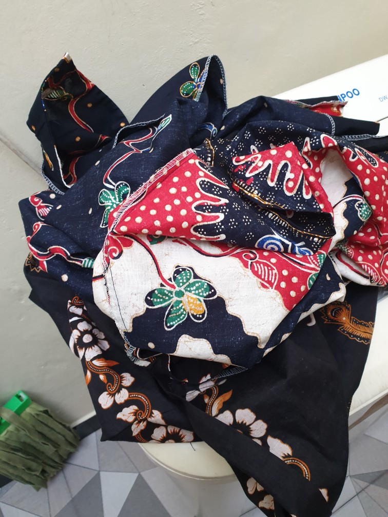 Tunik Batik Irma Motif Murai Kembang