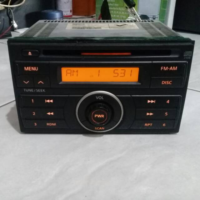Tape standar grand livina head unit original nissan livina 2007 2008 2009 2010 doubledin tape mobil