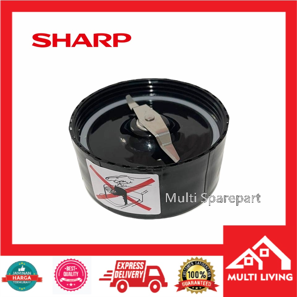 Pisau Blender BUMBU SHARP SB-TW101P Mounting Arigawa Kris Viaris Shimano Magic Bullet 250w