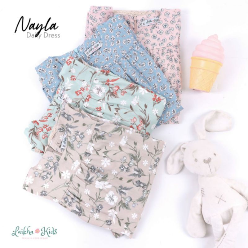 Nayla Daily Dress by Laikha Kids
