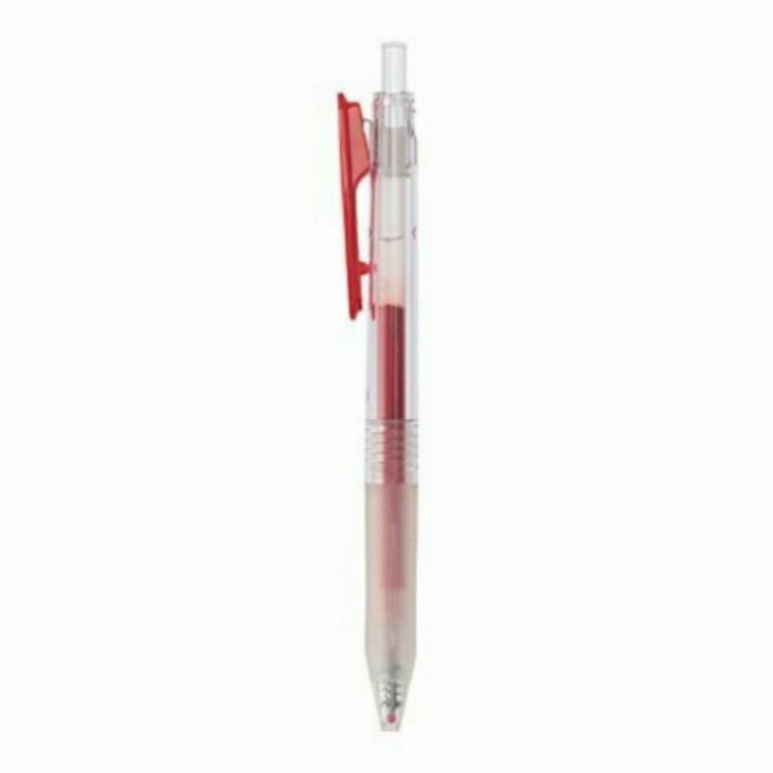 

Hot Sale Muji Gel Knock Type 0,5 - Pulpen Gel Hemat