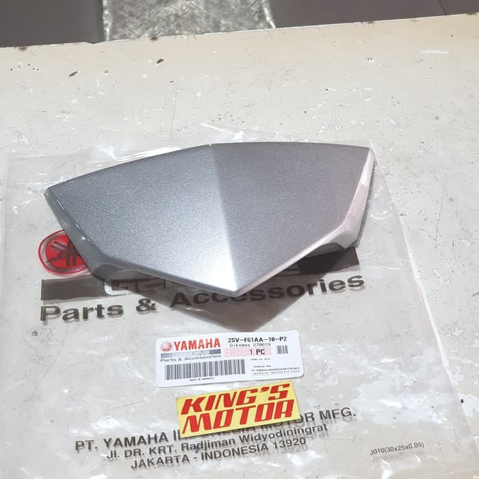 VISOR XEON GT125, GT 125 SILVER (2SV-P2) ASLI YAMAHA