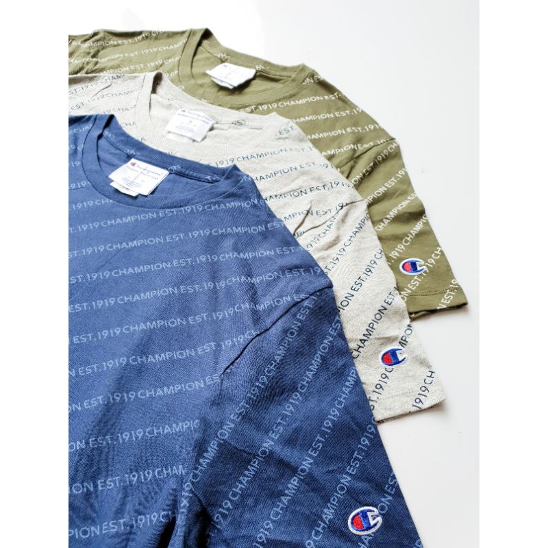 Kaos Champion Original Kaos hype lengan pendek champion