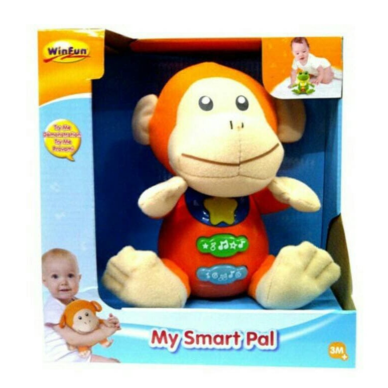 Winfun My Smart Pal Mainan Bayi/mainan edukasi anak anak