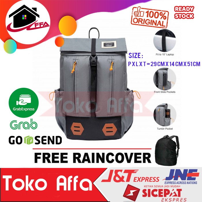 TAS BACKPACK PRIA OUTDOOR HEYLOOK + FREE RAINCOVER