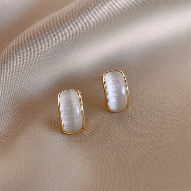 Anting Anting Giwang Xuping Tusuk Jepit Panjang Bulat Hijab Mutiara Fashion Bali Korea Wanita Peremp