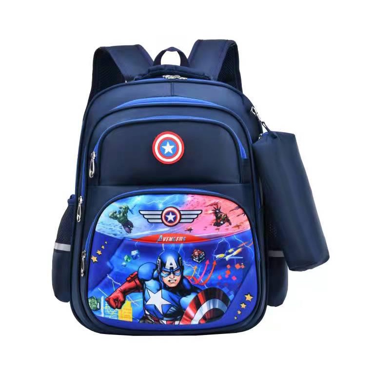 SMARTGIRL NEW TAS RANSEL ANAK SEKOLAH IMPORT CEWEK COWOK SD 2IN1 00470-00473