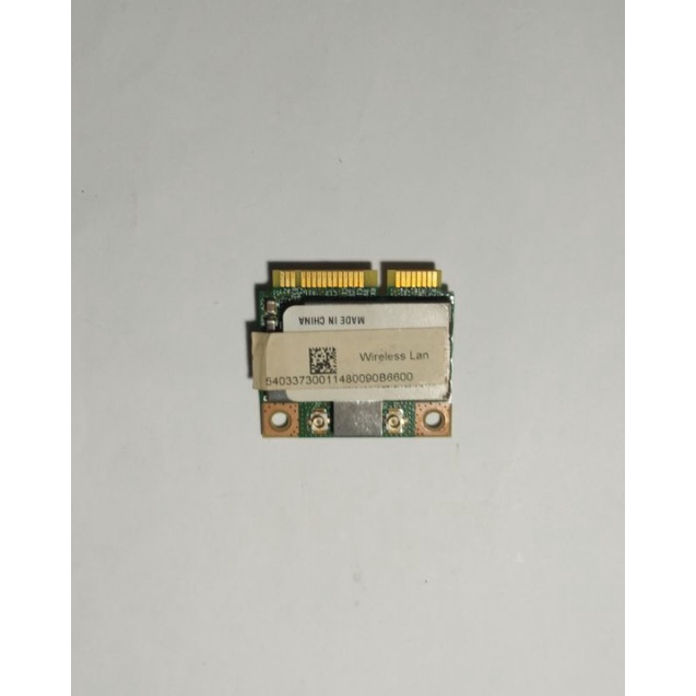 Wificard Wifi Card Laptop Acer 4752G