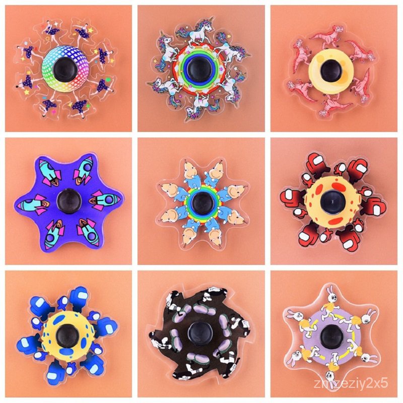 Animated Fidget Spinner 