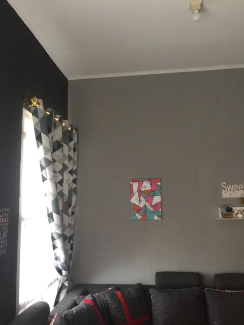 Craftpedia Hiasan Dinding Scandinavian 30x40