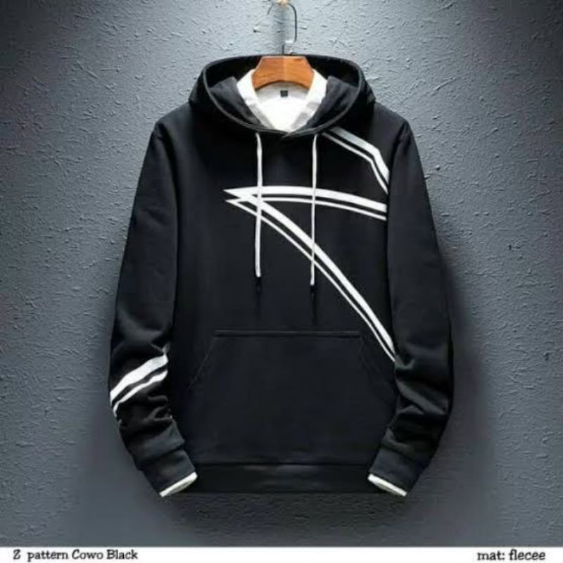 Sweater hoodie pria Y8 PEOJECT switer jaket distro bahan flecee katun