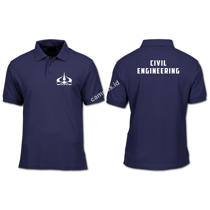 POLOSHIRT TEKNIK SIPIL TRISAKTI / TEKNIK SIPIL TRISAKTI / POLO KAMPUS TERLARIS TERMURAH  -MKSR.INC
