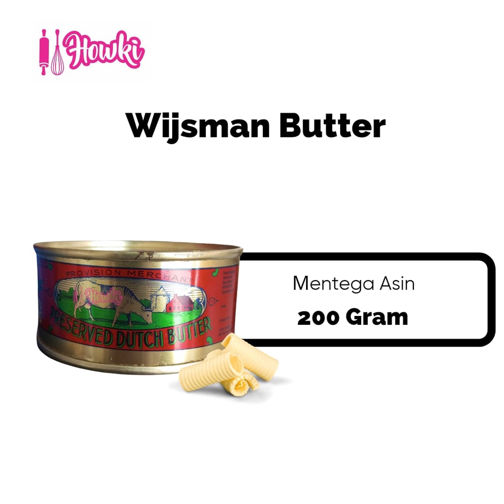

Wijsman / Butter Wijsman 200gr.