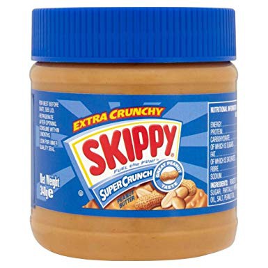 

SKIPPY CHUNKY PEANUT 340GR