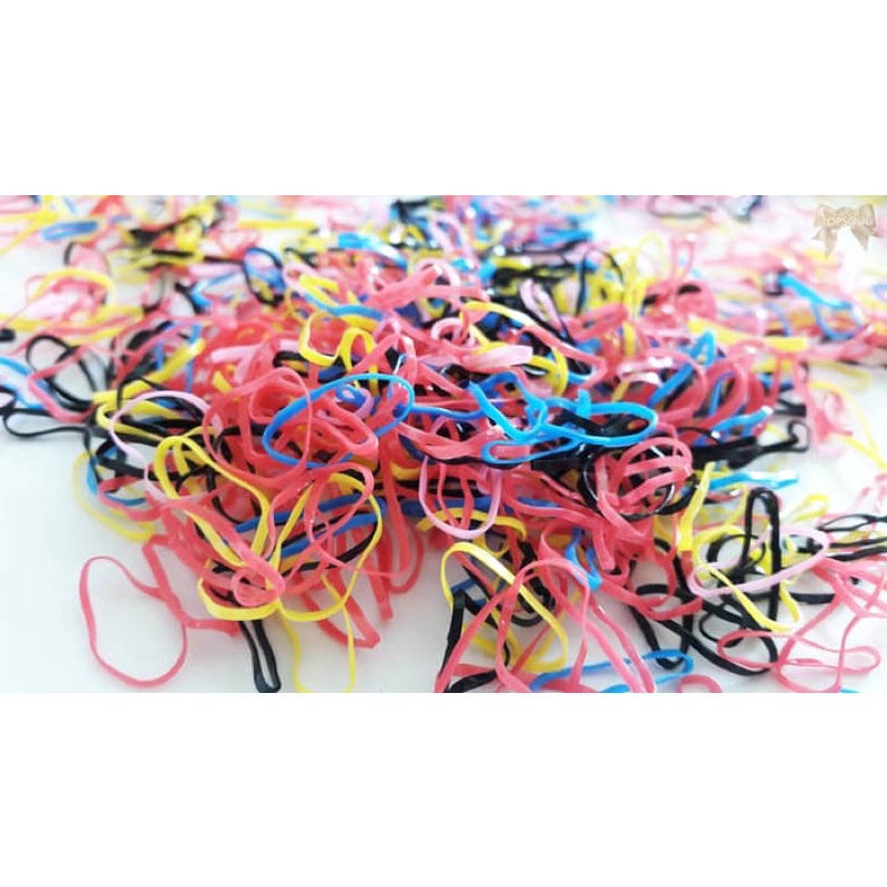 ikat rambut murah + bonus + free gift