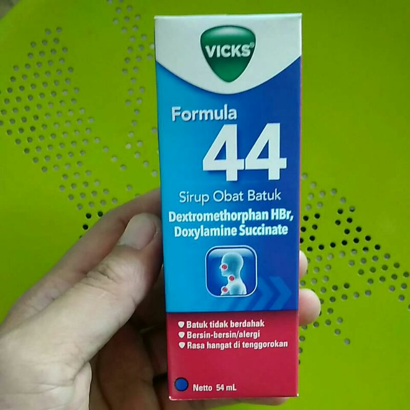 Vicks Formula 44 Sirup 54 ml (Obat Batuk Dewasa &amp; Anak)