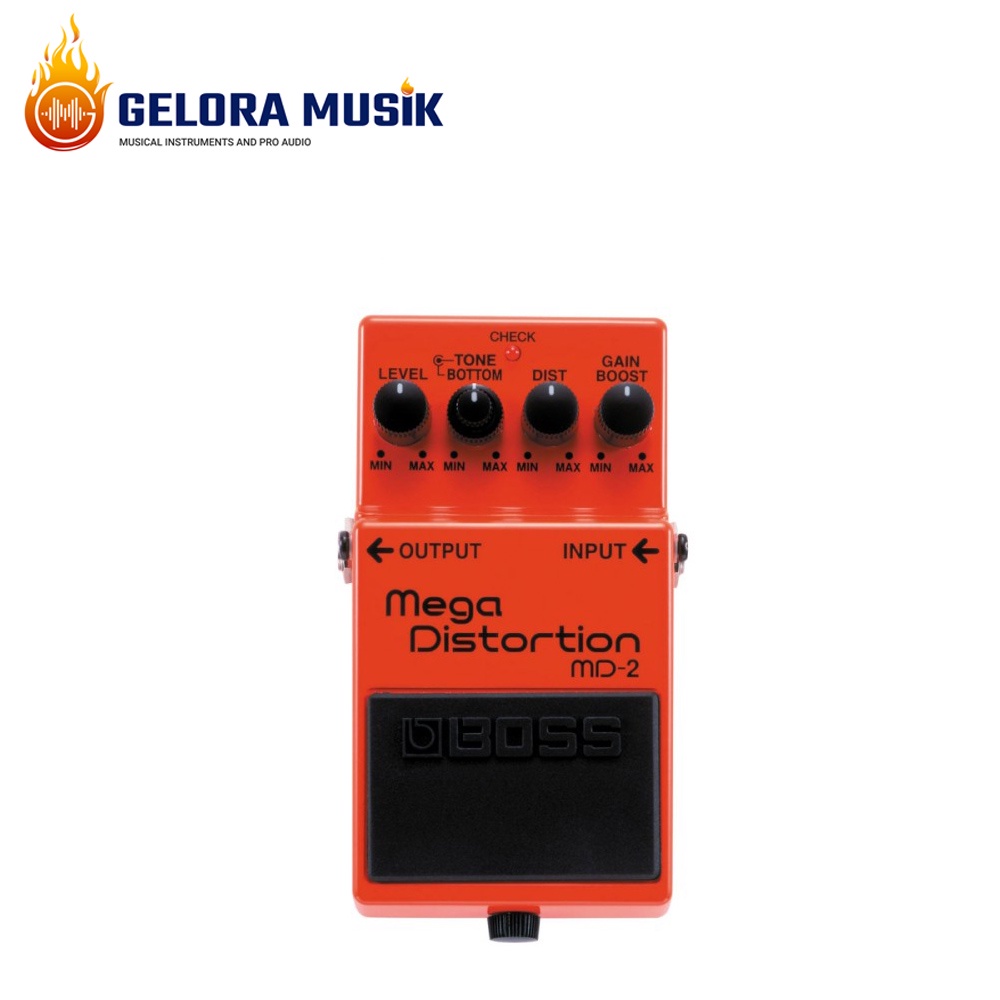 Efek Gitar Sound Boss MD-2 Mega Distortion