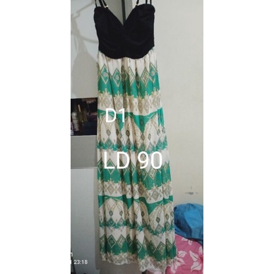 Dress Monza preloved