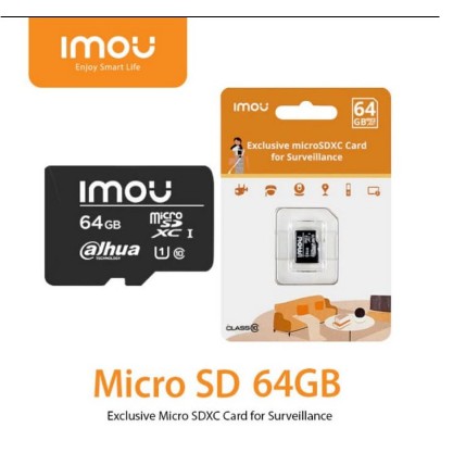 Micro SD 64GB Class 10 IMOU