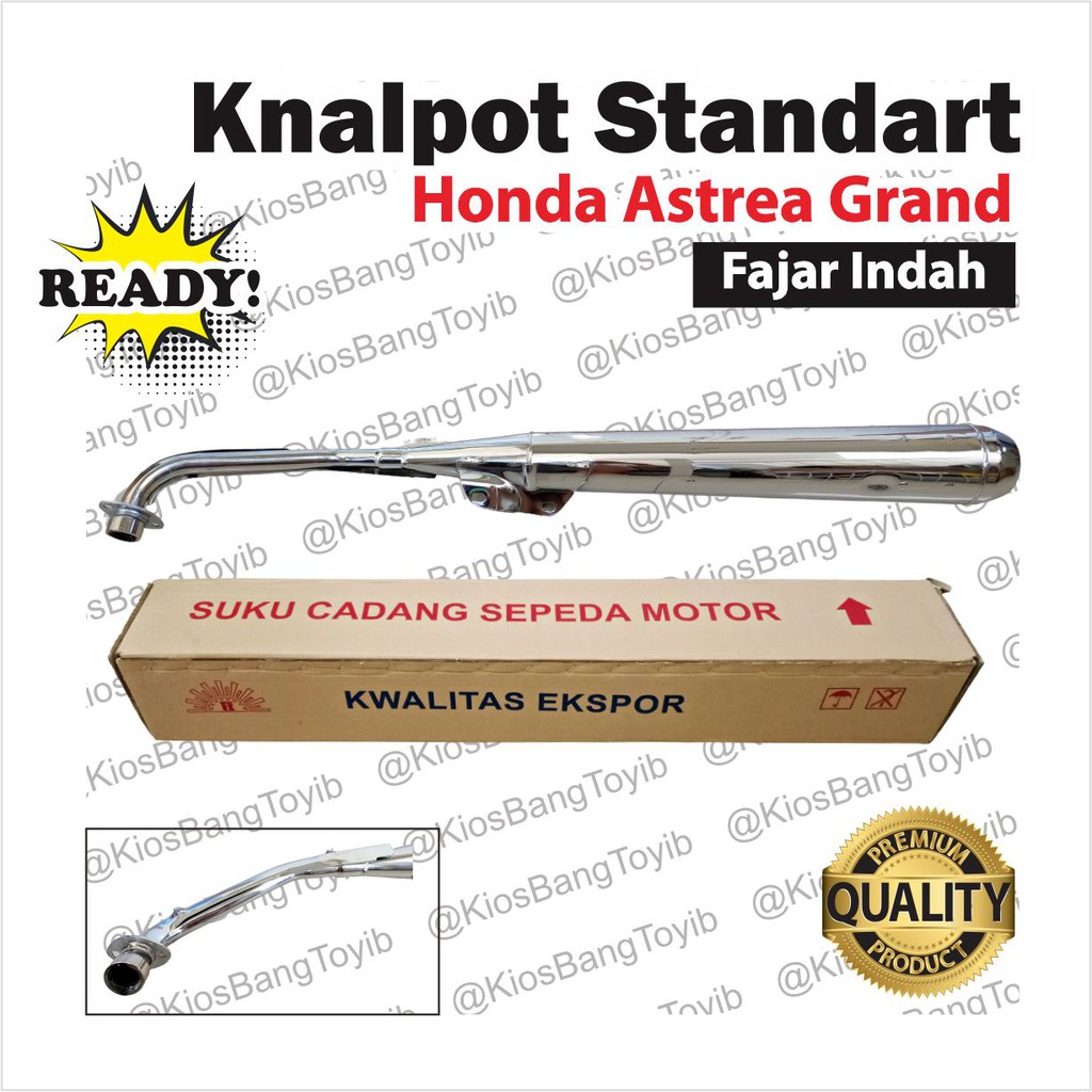 Knalpot Standart Muffler Honda C70 C700 CB125 Grand PNP ORIGINAL merk 𝐅𝐚𝐣𝐚𝐫 𝐈𝐧𝐝𝐚𝐡