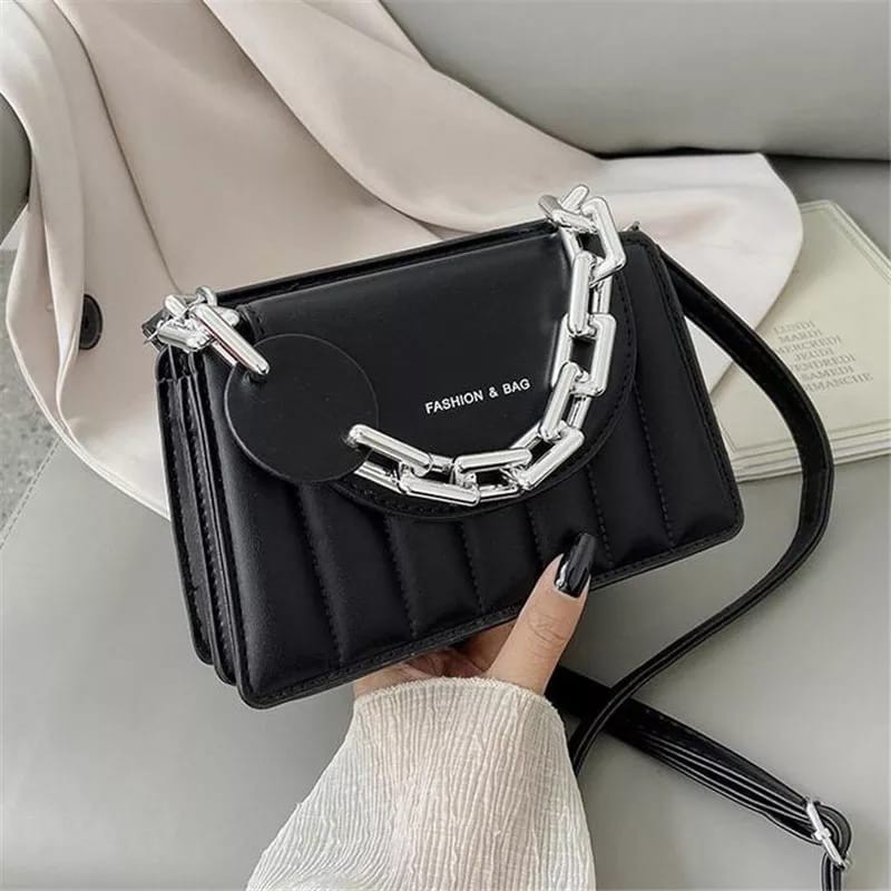 TAS SELEMPANG WANITA FASHION RANTAI / HANDBAG TERBARU BEST SELLER