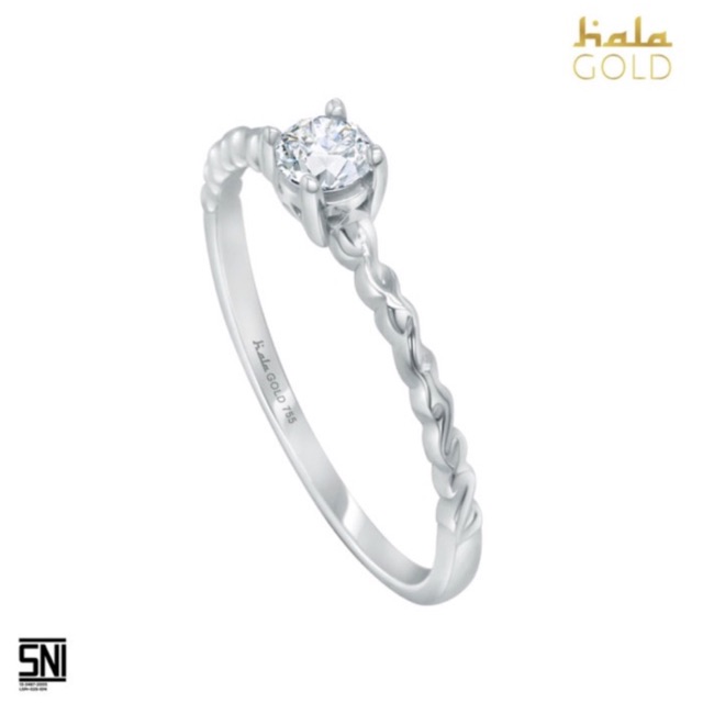 Cincin Batik Collection - Hala Gold 3WZ1395