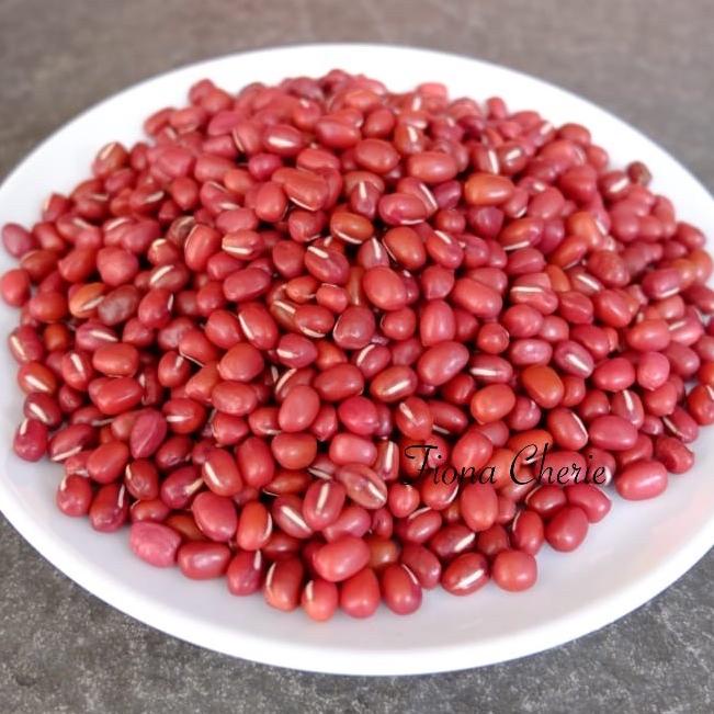 

Kacang merah adzuki beans 500 gr/ azuki red beans / organic beans AP088