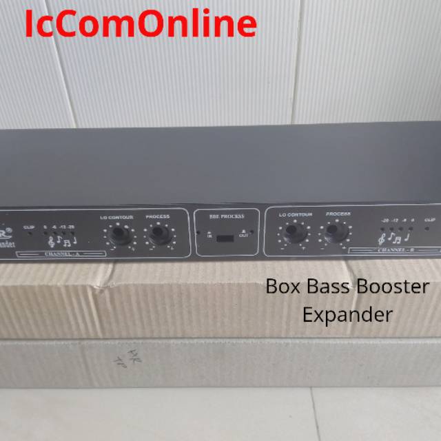 Box BBE Bass Booster Expander
