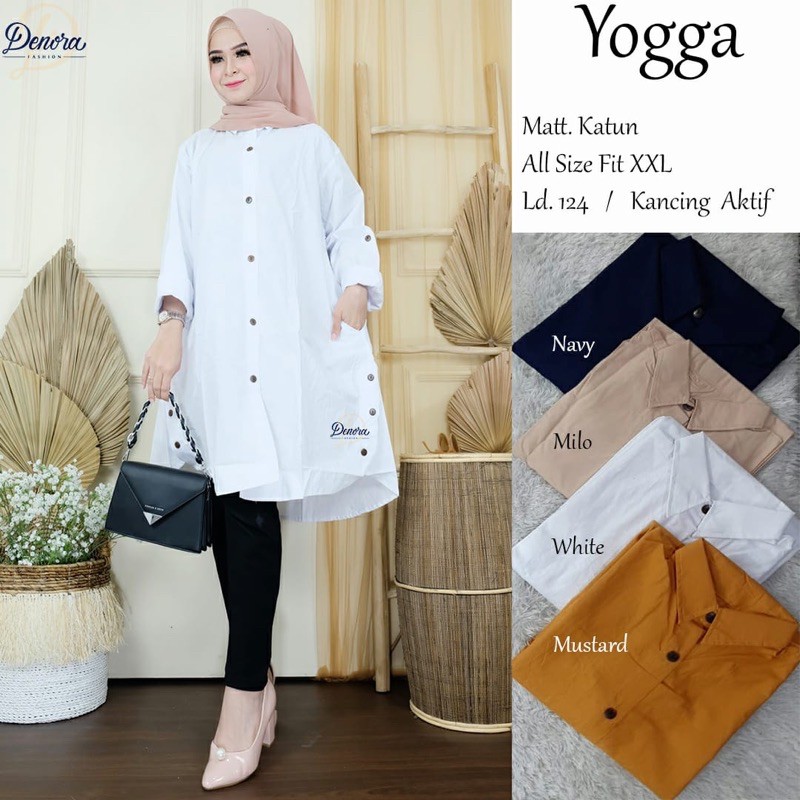 Yogga tunik by Denora