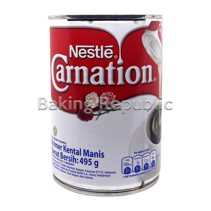 Jual Susu Carnation 495gr Kaleng Besar Susu Kental Manis / Carnation