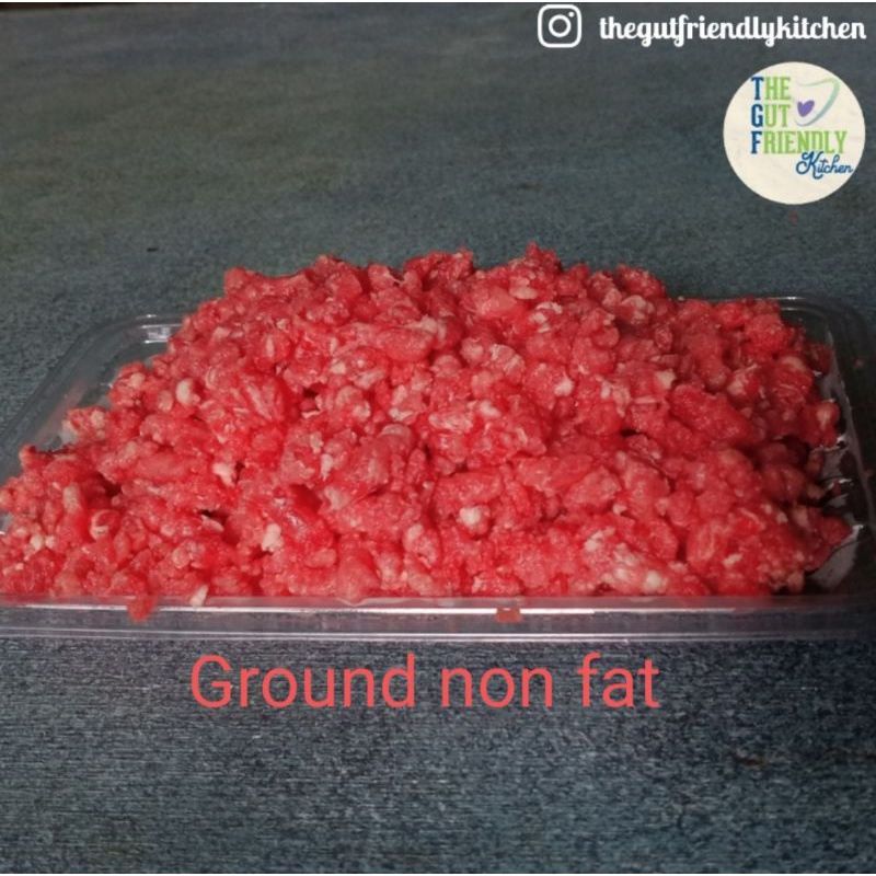 

Daging Giling Non Lemak