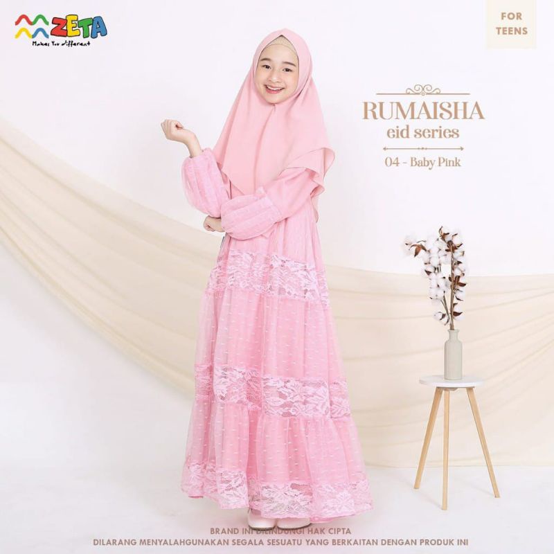 gamis anak rumaisha by zeta