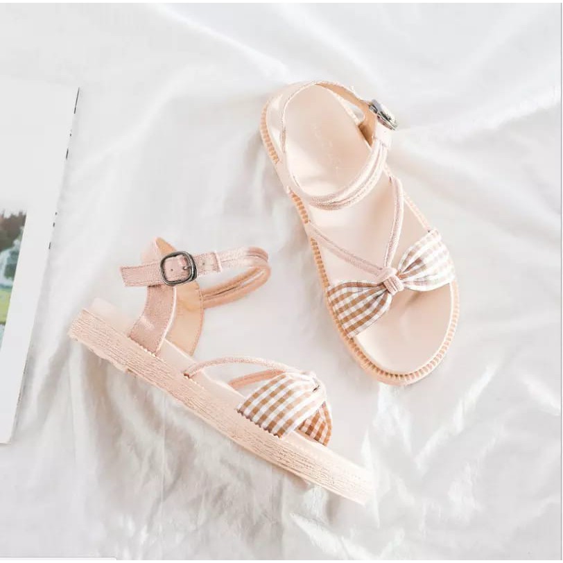 WEDGES SANDAL CEWE KOTAK / SANDAL WEDGES WANITA