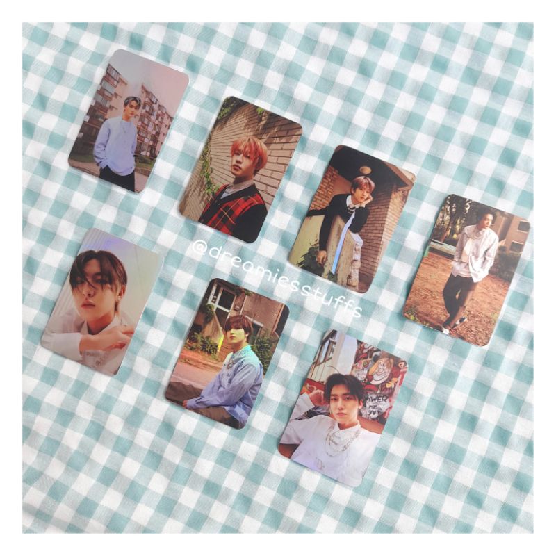 (Dream) Nct Dream hello future hologram photocard