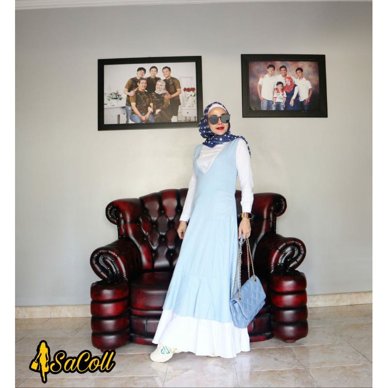 CILLA DRESS ORIGINAL BY SACOLL