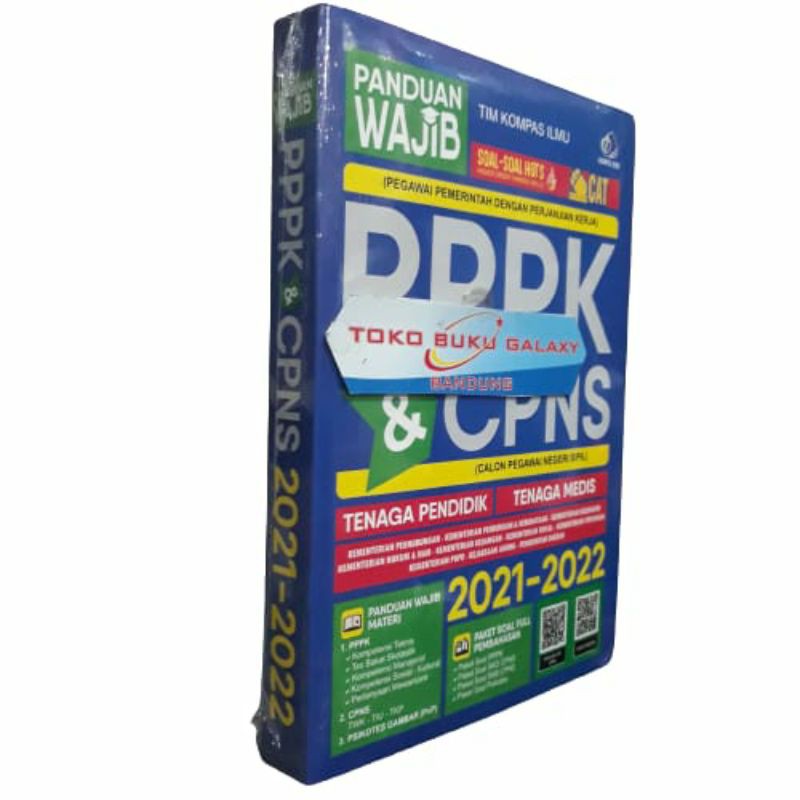 Panduan Wajib PPPK CPNS 2021 Bank Soal bahas PPPK CPNS 2021