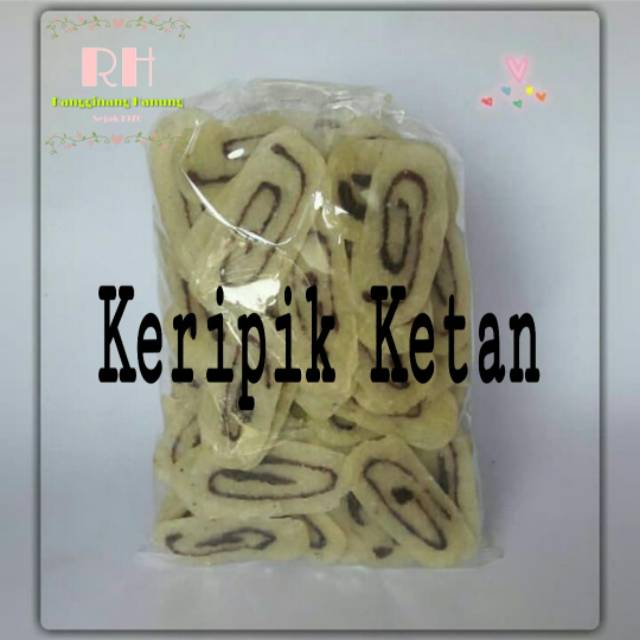 

Keripik ketan Isi 500 gr
