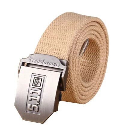 Sabuk 511 GT Belt Import / Gesper Kopel Militer/ Ikat Pinggang Polisi - Beige