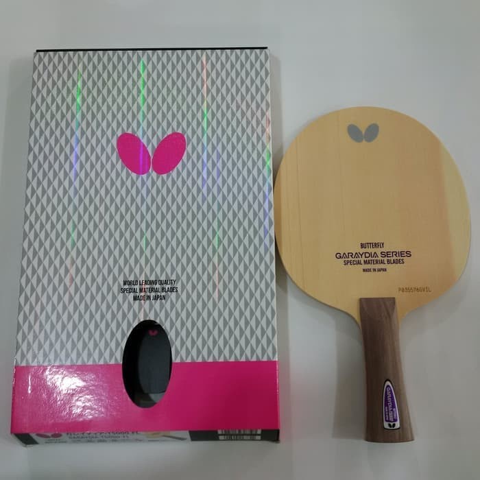 Kayu / Blade Bet / Bat Pingpong / Tenis Meja Butterfly Garaydia T5000