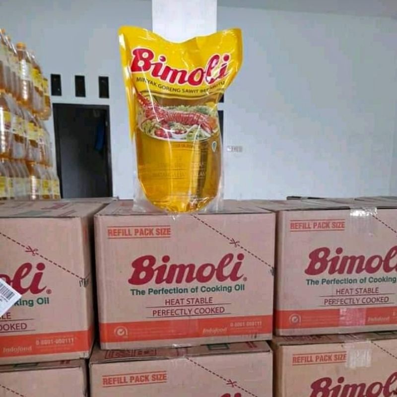 

Minyak goreng bimoli 2L kemasan refill isi ulang pouch bisa di order langsung harga bersahabat