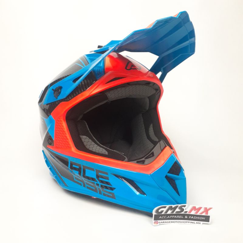 HELM ACERBIS IMPACT STILL CARBON,  HELM CROSS ACERBIS CARBON
