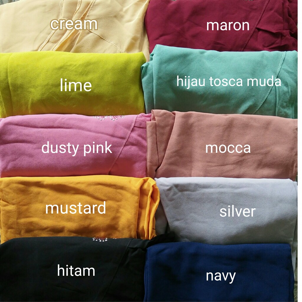 HIJAB INSTAN PRES BUNGA CERUTY BABY DOLL JILBAB INSTAN KHIMAR INSTAN