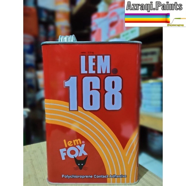 LEM FOX KUNING GALON ( 2.5 KG ) /  LEM KUNING LEM HPL